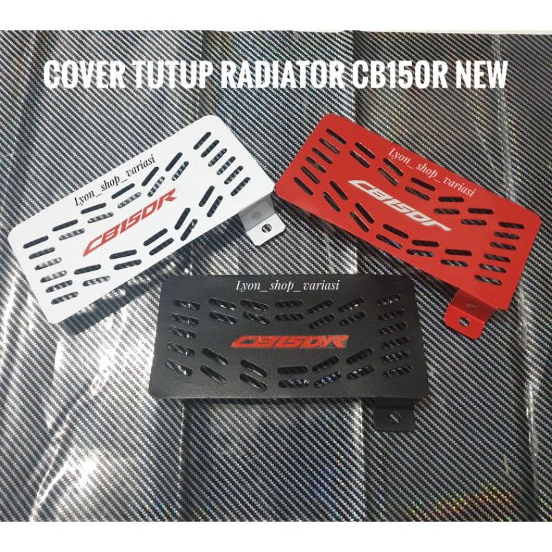 Jual Cover Tutup Radiator CB150R New TebalBahan Tebal Dan Berkualitas ...