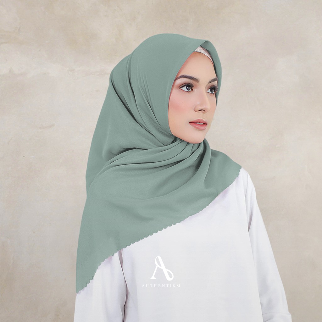 Jual KERUDUNG SEGI EMPAT POLOS VOAL ULTRAFINE PREMIUM SUPERFINE HIJAB ...