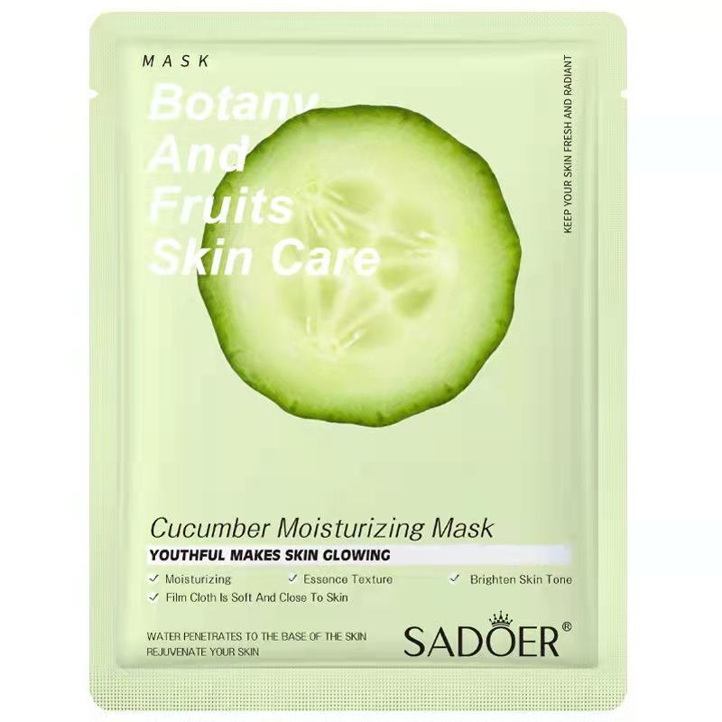 Jual SADOER SHEET MASK MASKER WAJAH / SADOER PLANT MASK | Shopee Indonesia