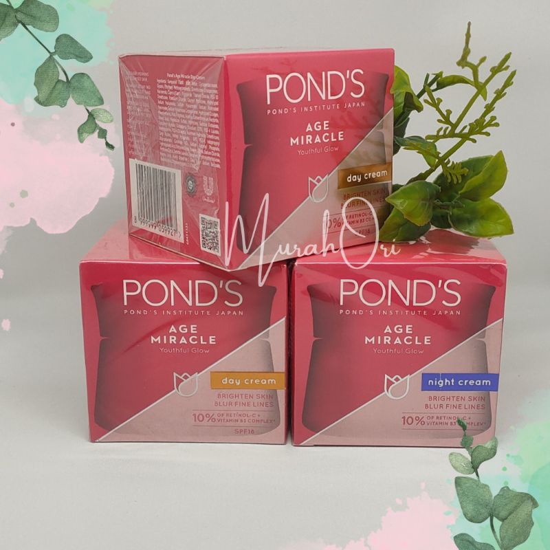 Jual Ponds age miracle cream 50gr | Shopee Indonesia
