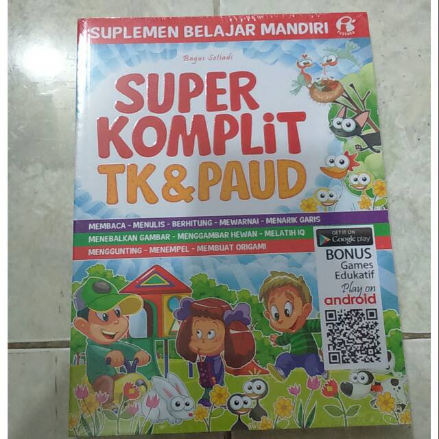 Jual Super komplit TK DAN PAUD | Shopee Indonesia