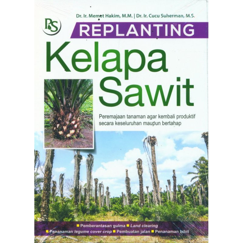 Jual Buku Agribisnis Replanting Kelapa Sawit Shopee Indonesia