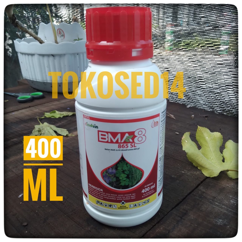 Jual Herbisida BMA 400 Ml Racun Rumput Pada Padi Selektif Aman Di Padi ...