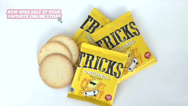 Jual Tricks Potato Baked Chips Biskuit Kentang All Varian Rasa Original ...