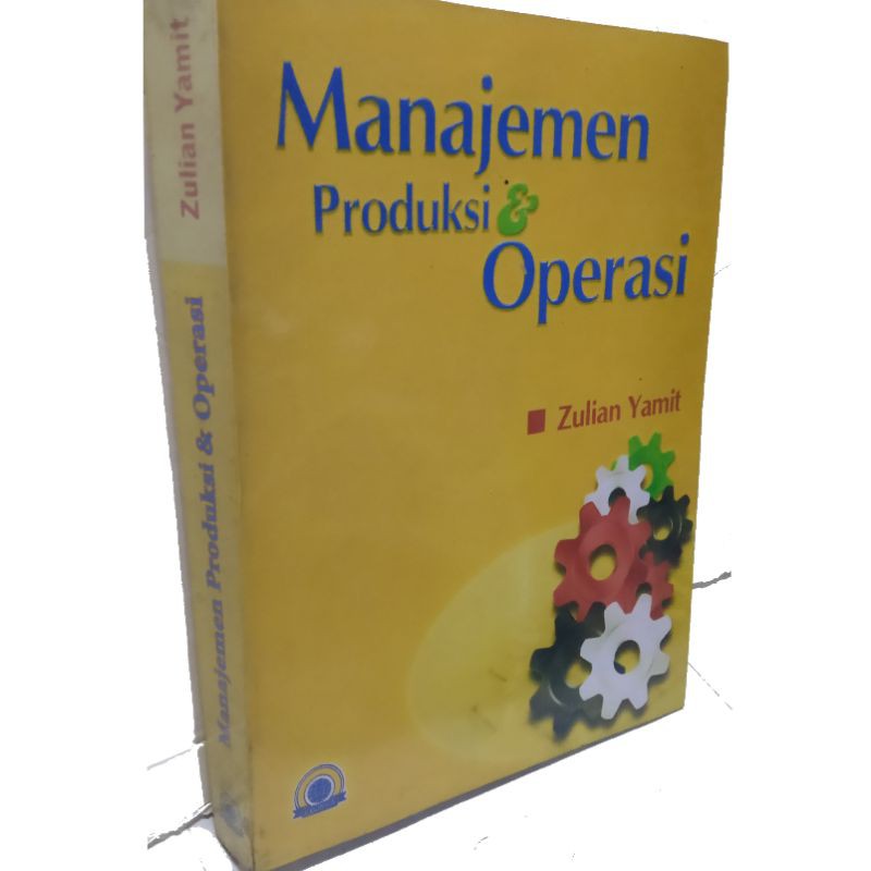 Jual Buku Manajemen Produksi Operasi Zulian Yamit Shopee Indonesia