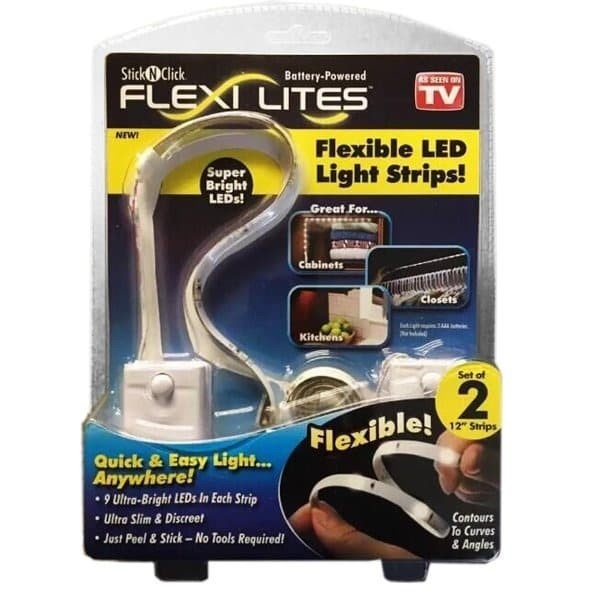 Jual Lampu LED Strip Stick & Click Flexi Lites | Shopee Indonesia