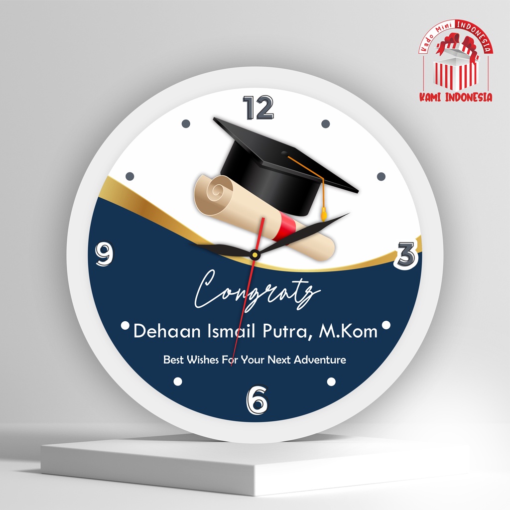 Jual KADO WISUDA JAM DUDUK HAMPERS GRADUATION | Shopee Indonesia