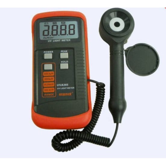 Jual UVA365 UV Light Meter Tester UV Detector Spectrum UVA365 Limited