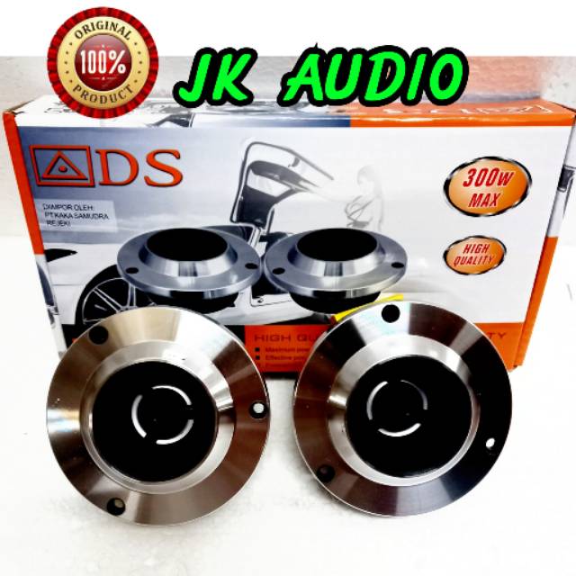 Jual Tweeter 4 Inch Titanium ADS PP 345 S Tweeter Audio Mobil 4 Inchi ...