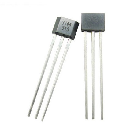 Jual A3144 OH3144 Y3144 Sensitive Hall Effect Sensor Motor A 3144 ...