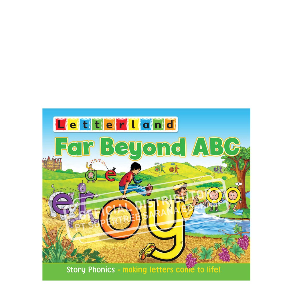 Jual Buku pelajaran bahasa inggris/Letterland Far Beyond ABC Book ...