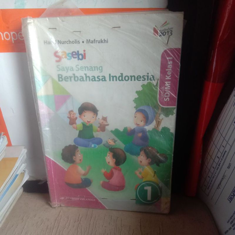 Jual Buku Sasebi Saya Senang Berbahasa Indonesia Untuk SD MI Kelas 1 ...