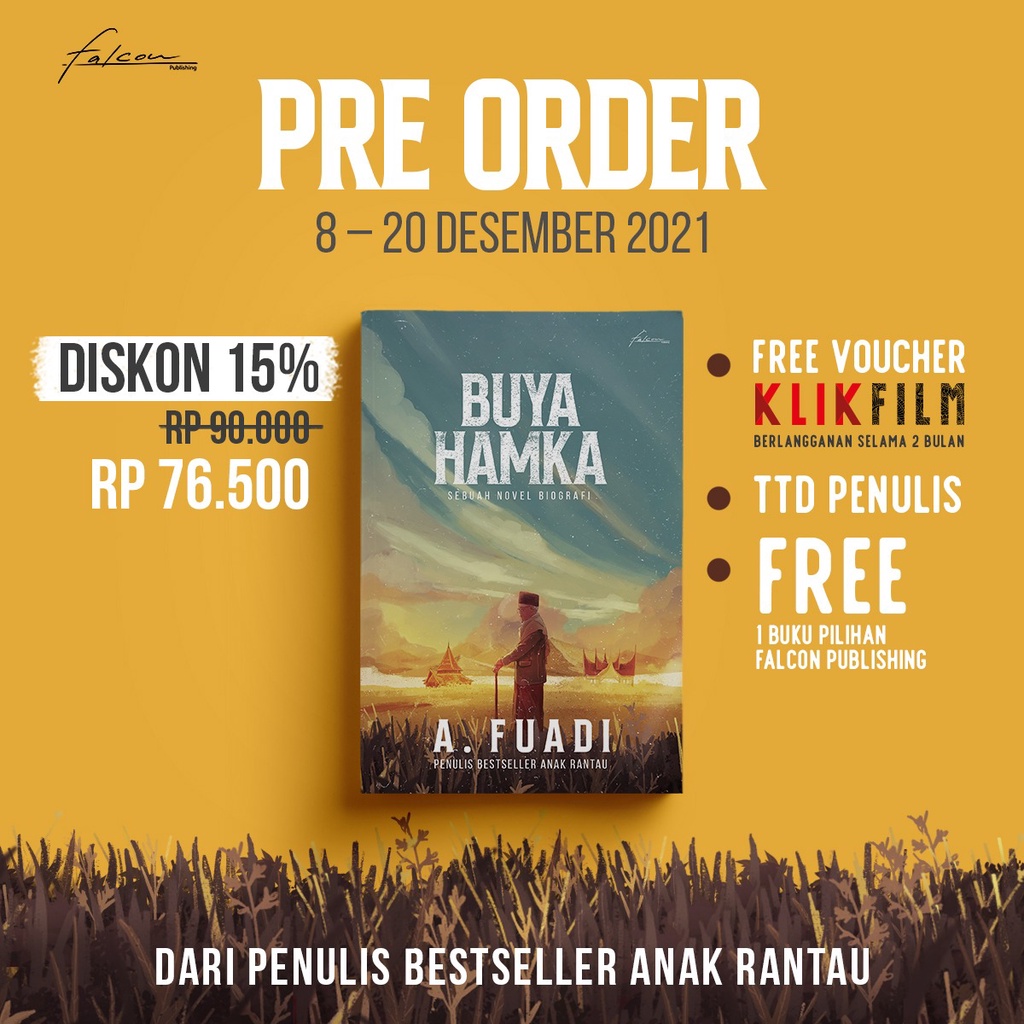 Jual Novel Buya Hamka - A Fuadi | Shopee Indonesia