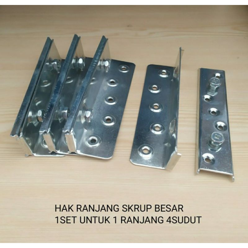 Jual Hak Ranjang Baut BESAR 6