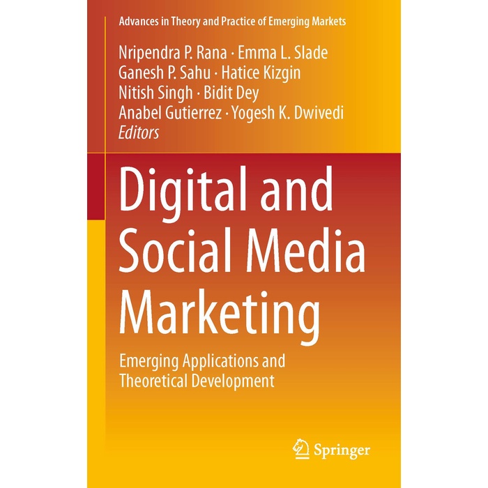 Jual Buku Digital And Social Media Marketing Emerging Applications ...