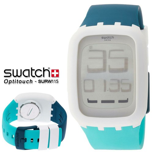 Jual jam tangan / Watch_Id Swatch Touchscreen ORIGINAL SURW115 ...