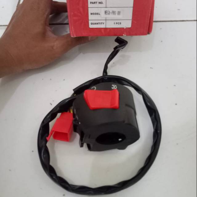 Jual Saklar Switch Holder Kanan Mega Pro Old Mega Pro Lama Shopee