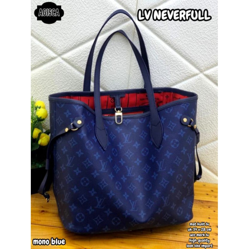 Jual Handbag Lv Monogram Tas Tangan Wanita Impor Plus Kotak Tivanyjulensya  - Jakarta Pusat - Tivanyjulensya