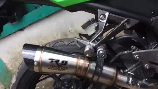 Jual KNALPOT RACING R9 PNP NINJA CBR 250RR MT25 R25 Z250 CBR 150R CB ...