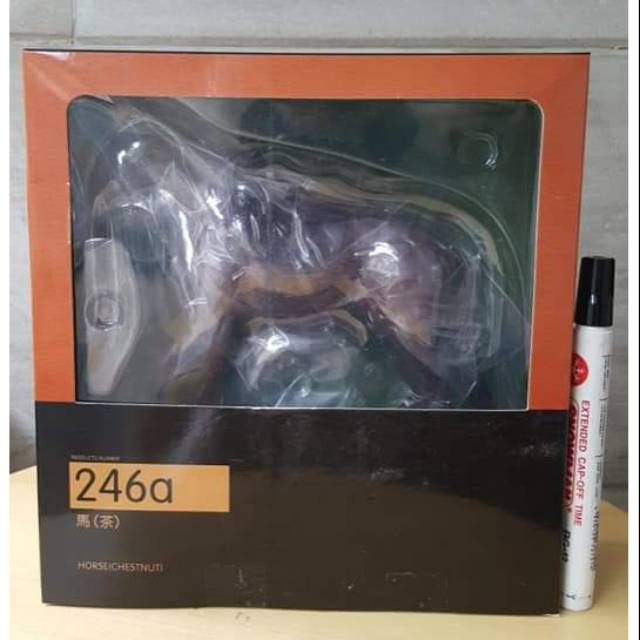 Jual Mainan action figure figma 246a kuda coklat cocok untuk figure 6 ...