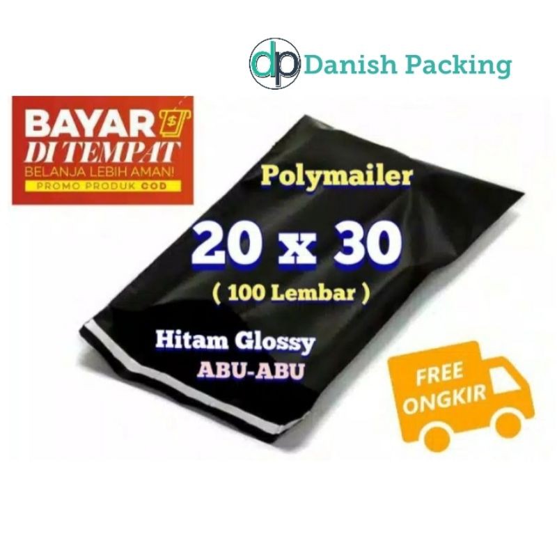 Jual Plastik Polymailer 20 X 30 100 Lembar Shopee Indonesia 8727