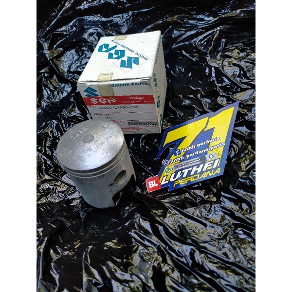Jual PISTON SUZUKI RK COOL OS 100 ORIGINAL SGP | Shopee Indonesia
