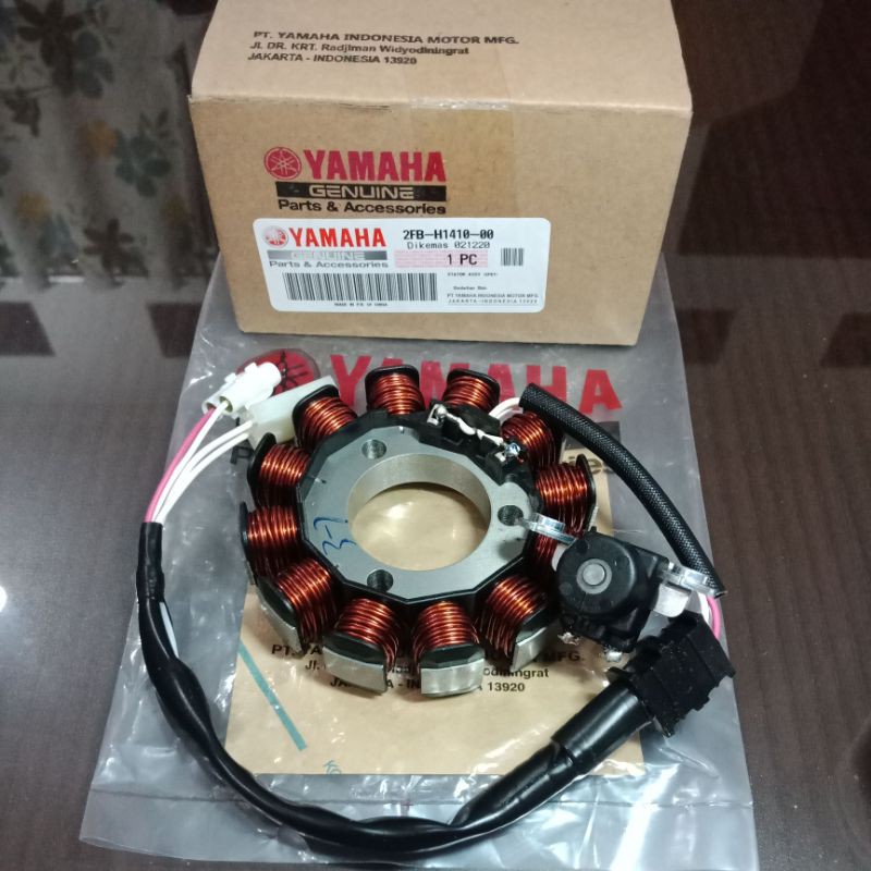 Jual SPULL SPUL STATOR ASSY 2FB R15 R 15 V2 LAMA ORIGINAL ORI ASLI ...
