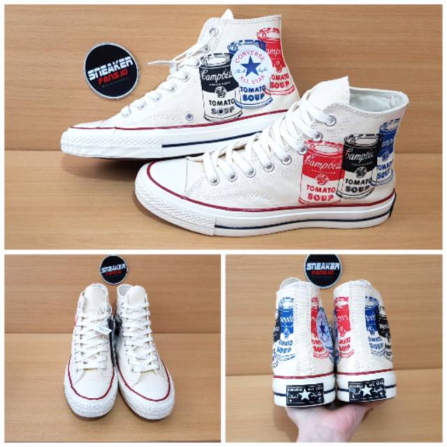 Converse andy best sale warhol 70s