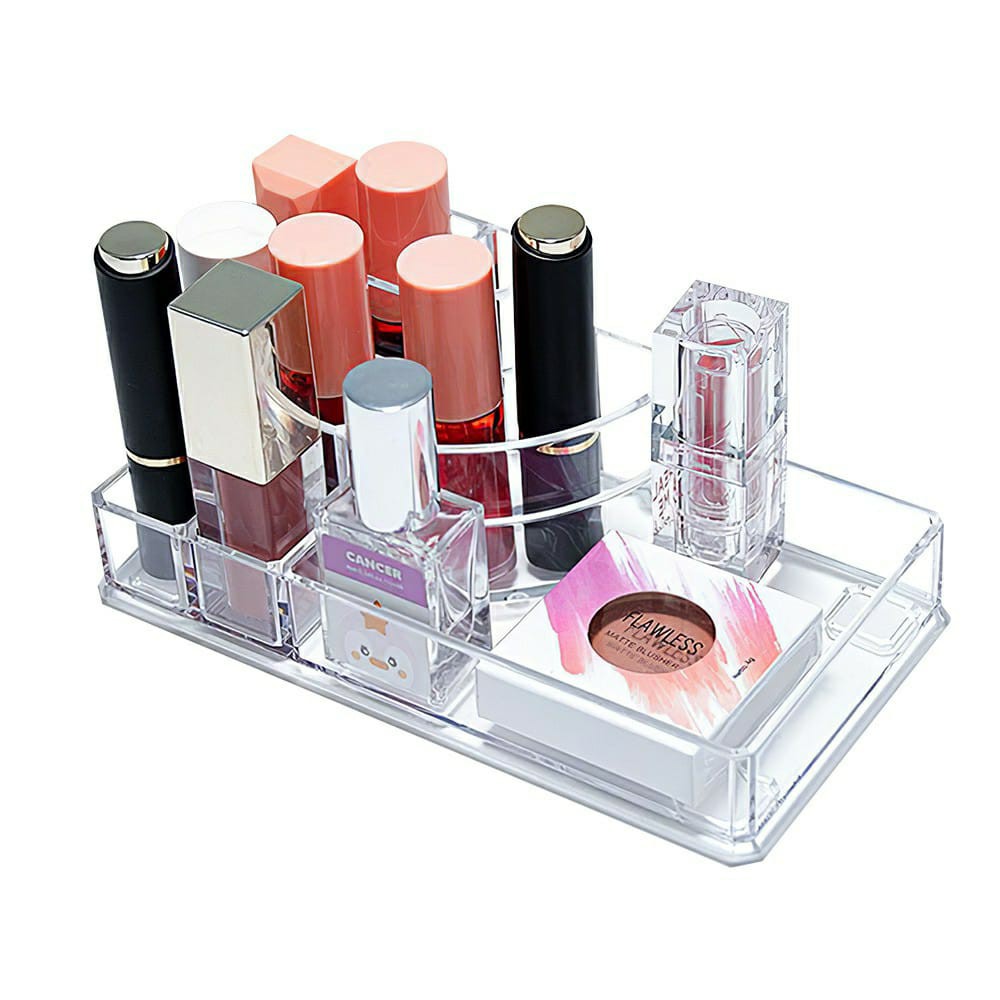 Jual Miniso rak kosmetik kotak penyimpanan serbaguna Cosmetic Jewelry