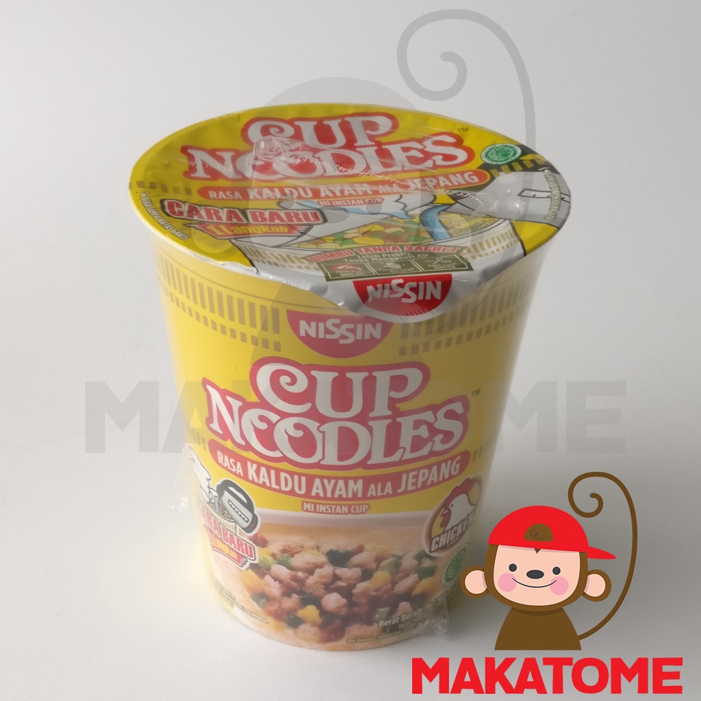 Jual Nissin Cup Noodles Rasa Kaldu Ayam Ala Jepang 67 Gr Japan Mie