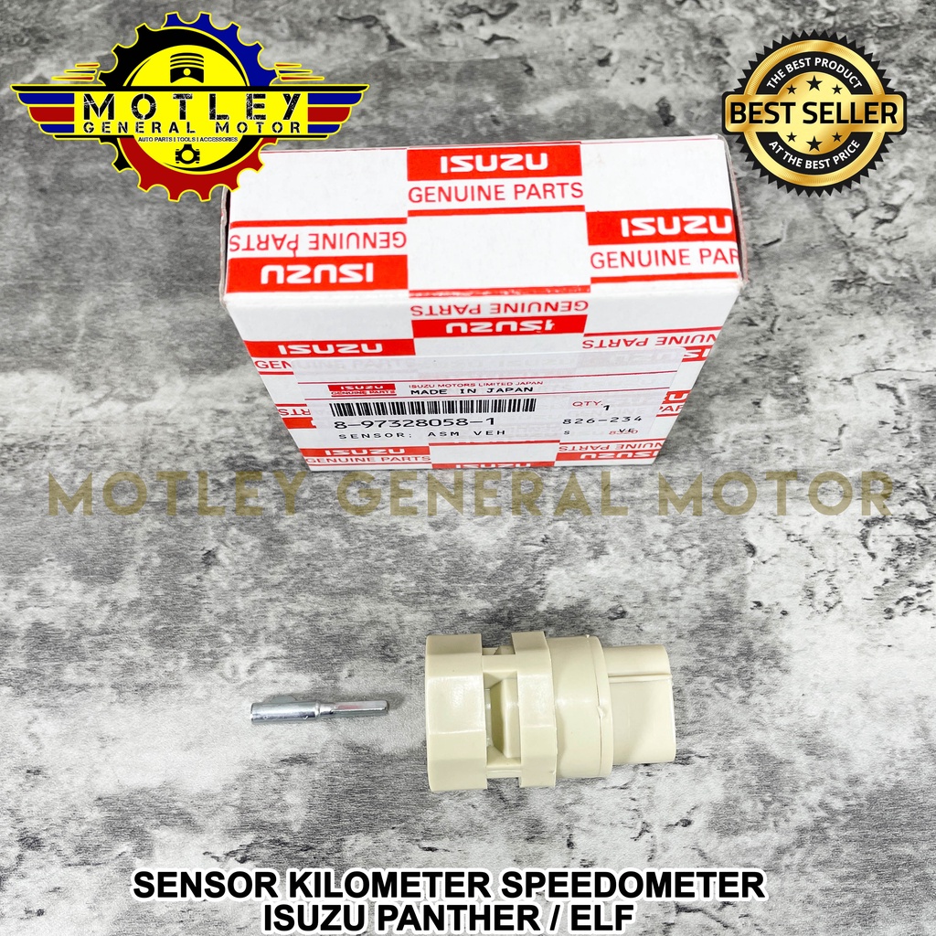 Jual SENSOR KILOMETER SPEEDOMETER SPIDOMETER SPEDOMETER KILO METER ...