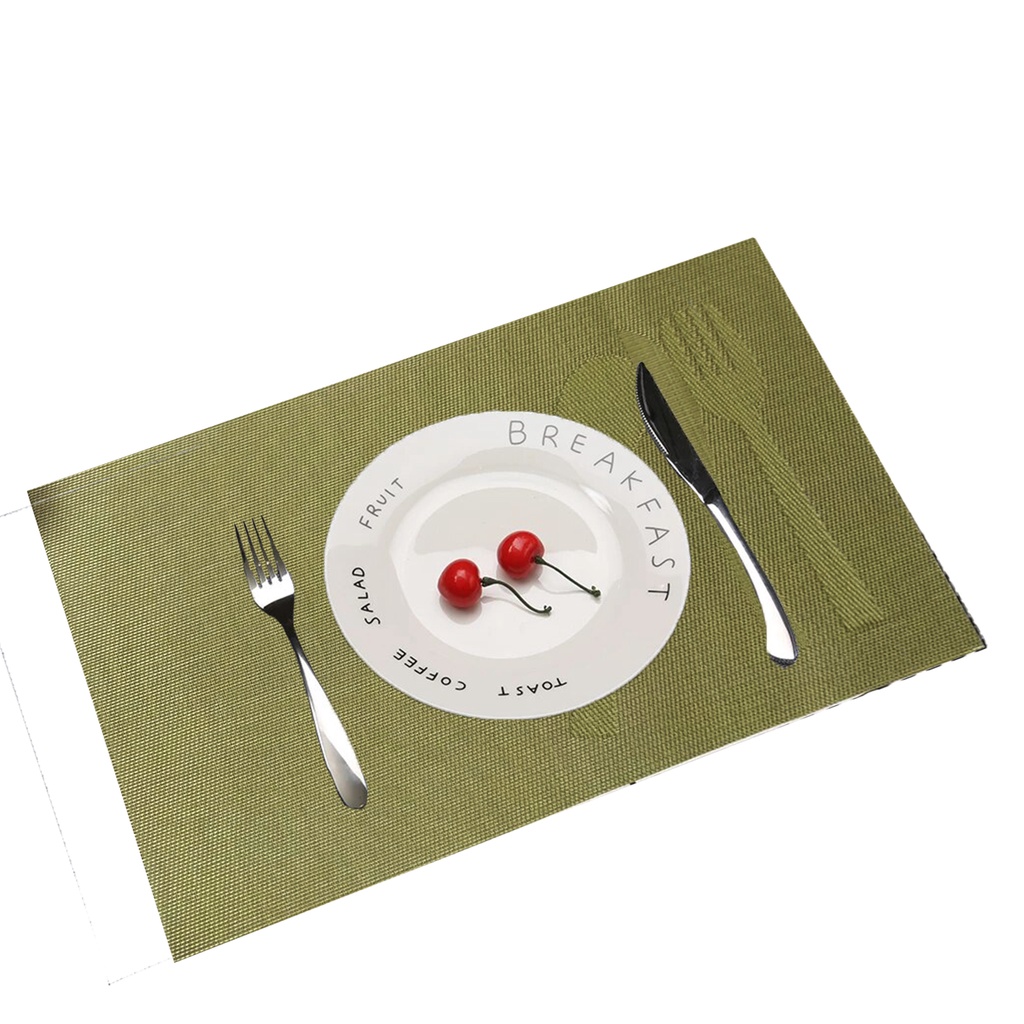 Jual Tatakan Piring Placemat Hotel Desaign Mewah Shopee Indonesia