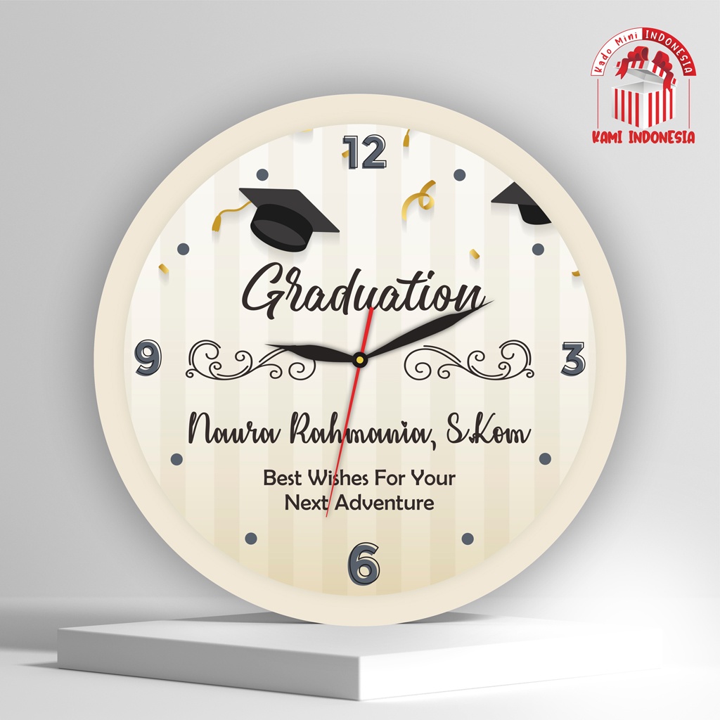 Jual KADO WISUDA JAM DUDUK HAMPERS GRADUATION | Shopee Indonesia