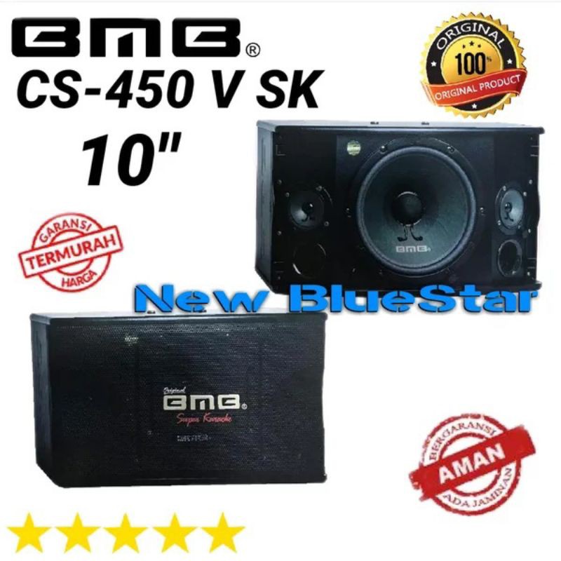 Jual Speaker Bmb Cs 450 V Sk Original 10 Inch Super Karaoke Garansi