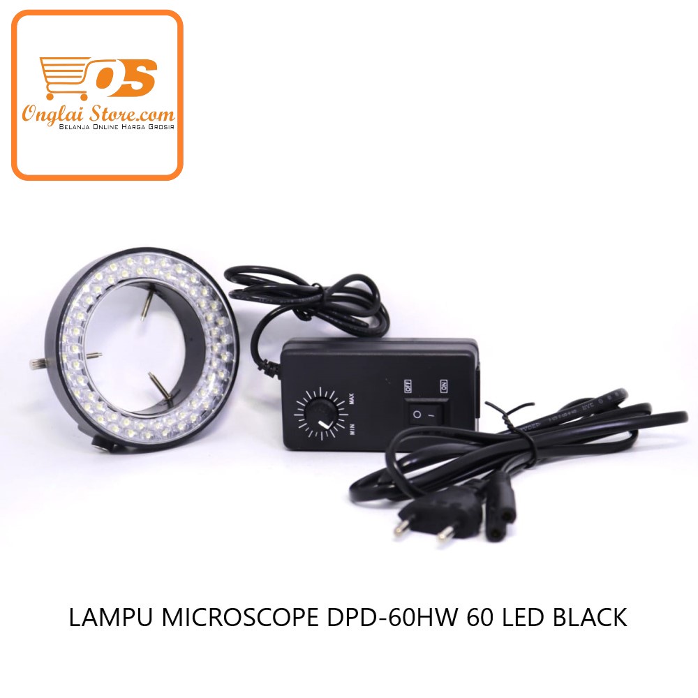 Jual Lampu Microscope Dpd Hw Led Black Shopee Indonesia