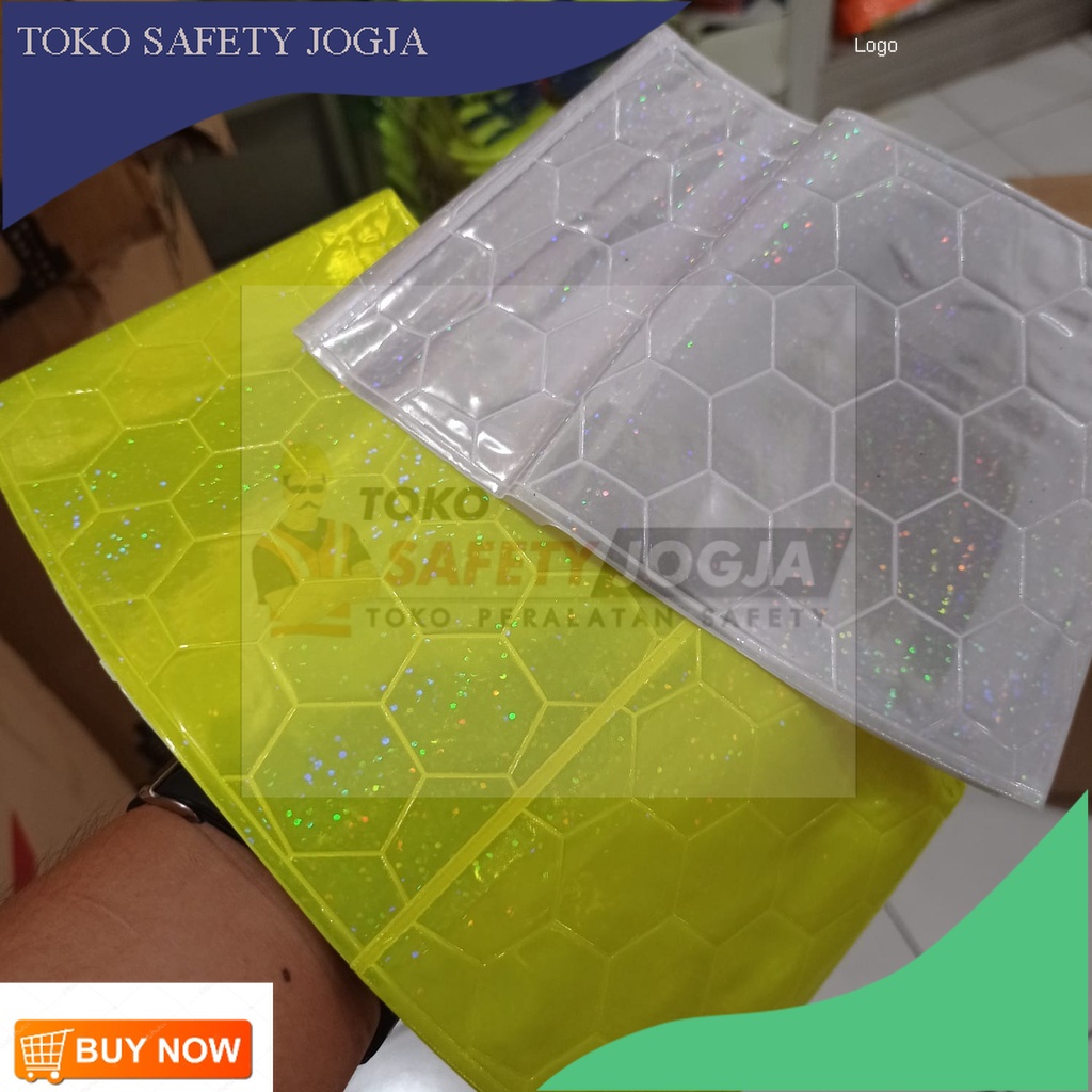 Jual SCOTLIGHT LIST KUNING PUTIH UNTUK TRAFFIC CONE SATU SET KERUCUT 1 ...