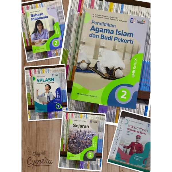 Jual Buku Kurikulum Merdeka SMK kelas XI Erlangga | Shopee Indonesia