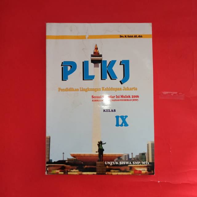 Jual Buku pelajaran PLKJ SMP kelas 3 isi mulok 2006 | Shopee Indonesia