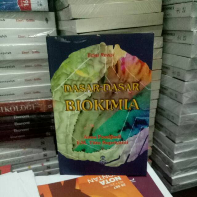 Jual Dasar Dasar Biokimia Edisi Revisi Buku Original | Shopee Indonesia