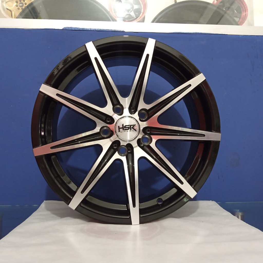 Jual Velg Mobil r17 racing Ertiga Brv Innova Xpander hole 5x114,3 et42 ...