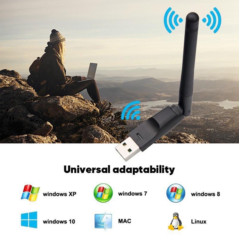 Jual Matrix Dongle Adapter/ USB Wifi Adapter MTK7601UN Matrix | Shopee ...