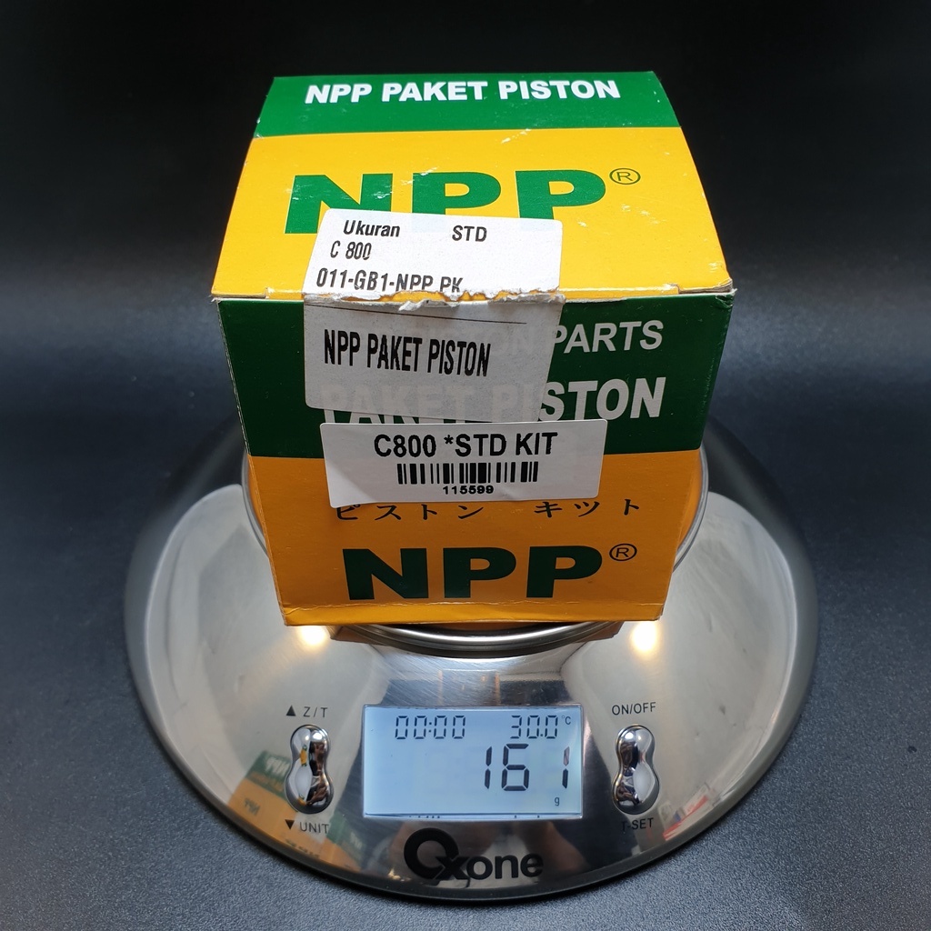 Jual SEHER KIT ATAU PISTON KIT HONDA C800 OS STD 25 50 75 100 125 KIT ...