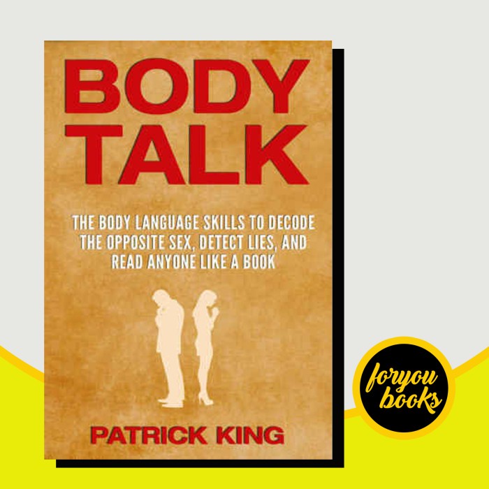 Jual Body Talk The Body Language Skills To Decode The Opposite Sex