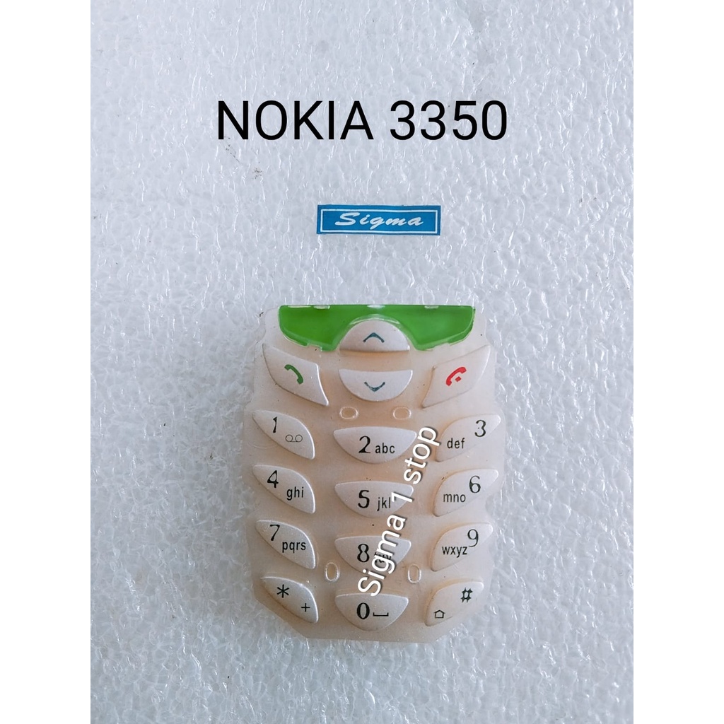 Jual KEYPAD NOKIA 3350 TOMBOL LUAR KEYPAD NOKIA JADUL | Shopee Indonesia