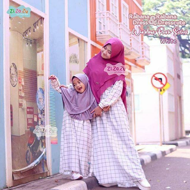 Jual Rabana Dress Anak by Zizazu Wanoja | Shopee Indonesia