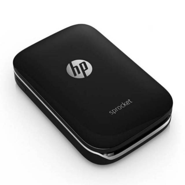 Jual HP Sprocket Portable Photo Printer Bluetooth 2x3 inch Photo Paper White (X7N07A) Shopee