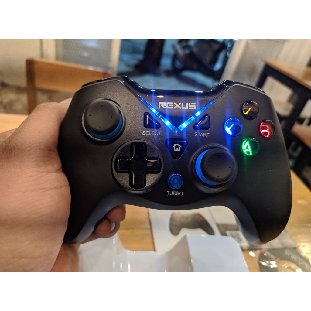 Jual Gamepad Rexus Gladius GX100 Wireless Joystick Gaming Stick Android ...