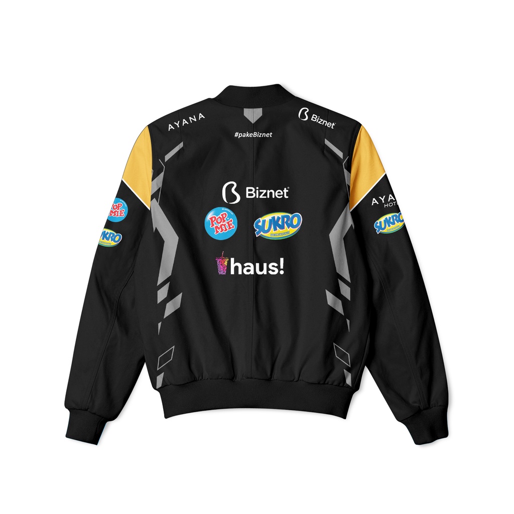 Jual Jaket Bomber Gaming RRQ MELIOR 2022 TEAM SQUAD GAME | Shopee Indonesia