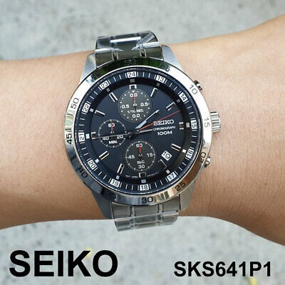 Seiko chronograph sks641p1 sale