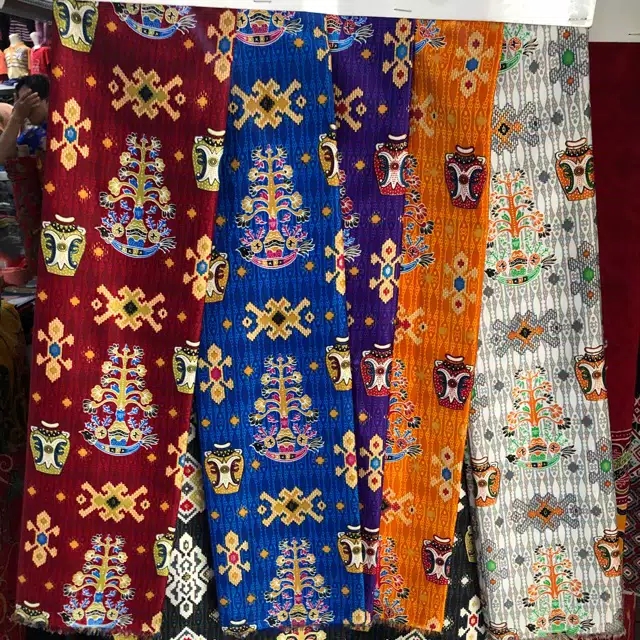 Jual Kain Batik Halus Batik Khas Kalimantan Tengah Kalteng Shopee